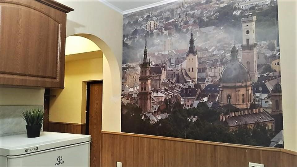 Apartamento У Князя Лева Поряд Площі Ринок At Duke'S Aparment Next To Rynok Square Leópolis Exterior foto